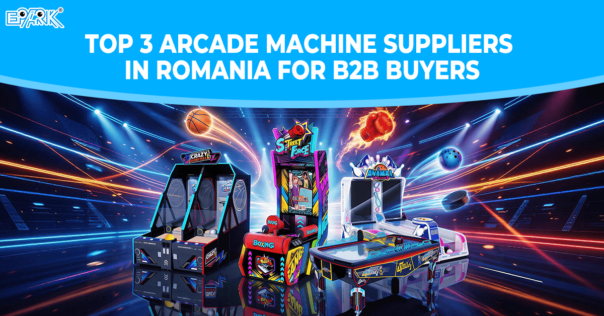 Top 3 Arcade Machine Suppliers in Romania for B2B Buyers