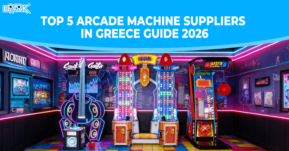 Top 5 Arcade Machine Suppliers in Greece Guide 2026