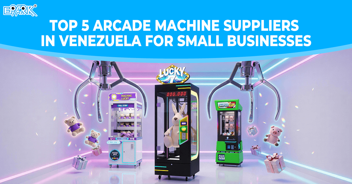 Top 5 Arcade Machine Suppliers in Venezuela for Small Businesses