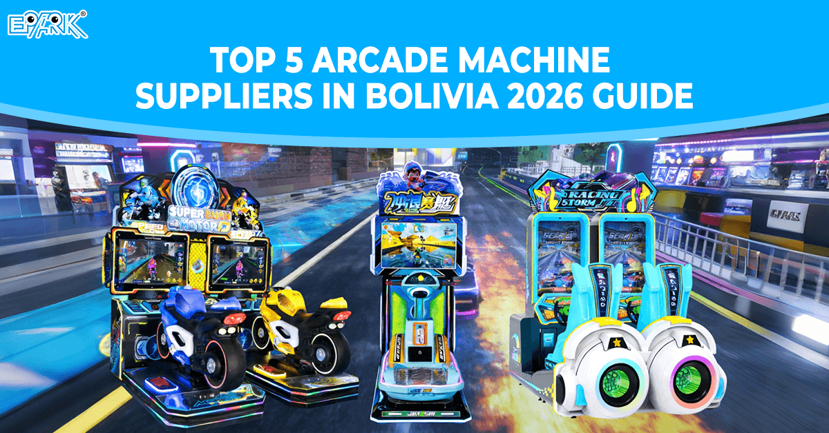 Top 5 Arcade Machine Suppliers in Bolivia 2026 Guide