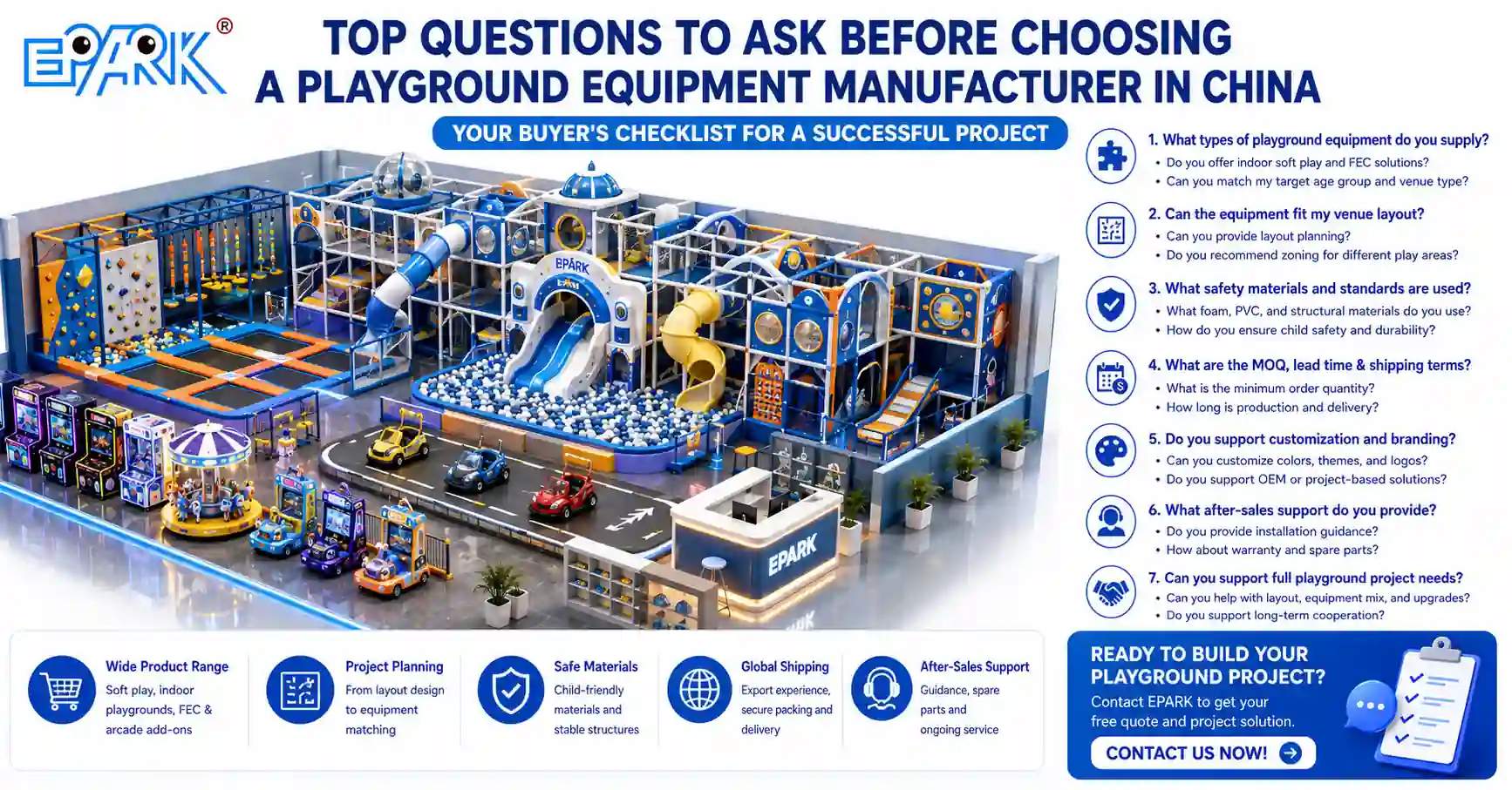 Playground Equipment Manufacturer China: A Practical Buyer’s Guide for Commercial Venues