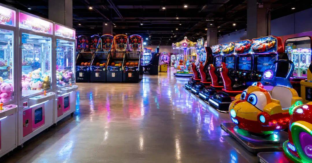 Fábrica de máquinas recreativas que funcionan con monedas