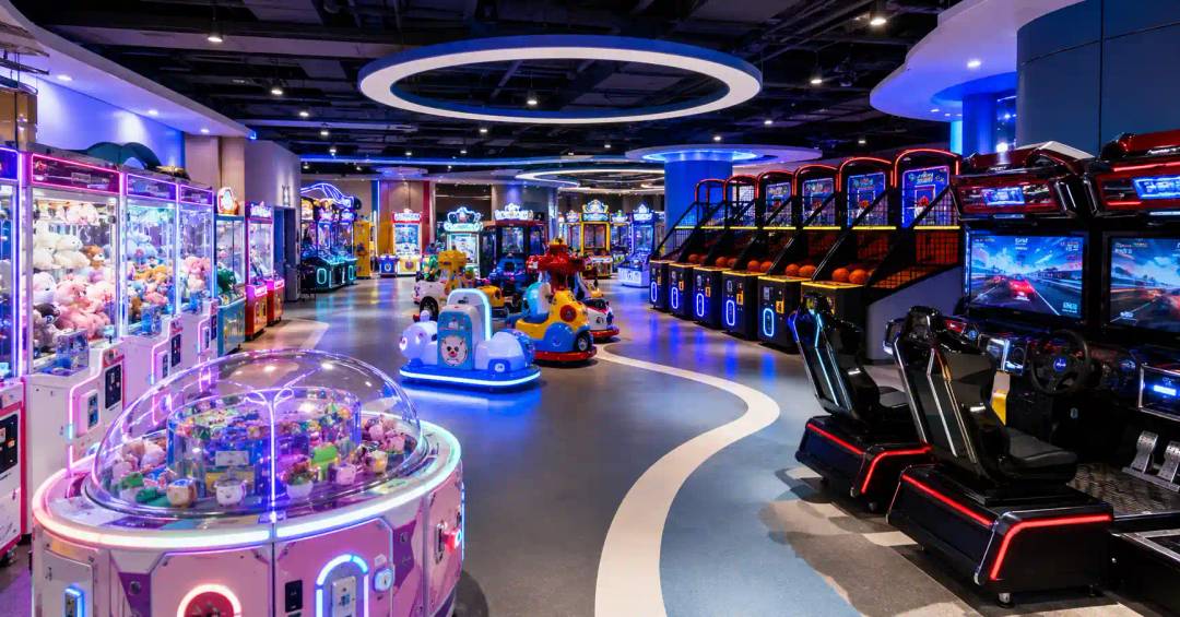 amusement game machine factory