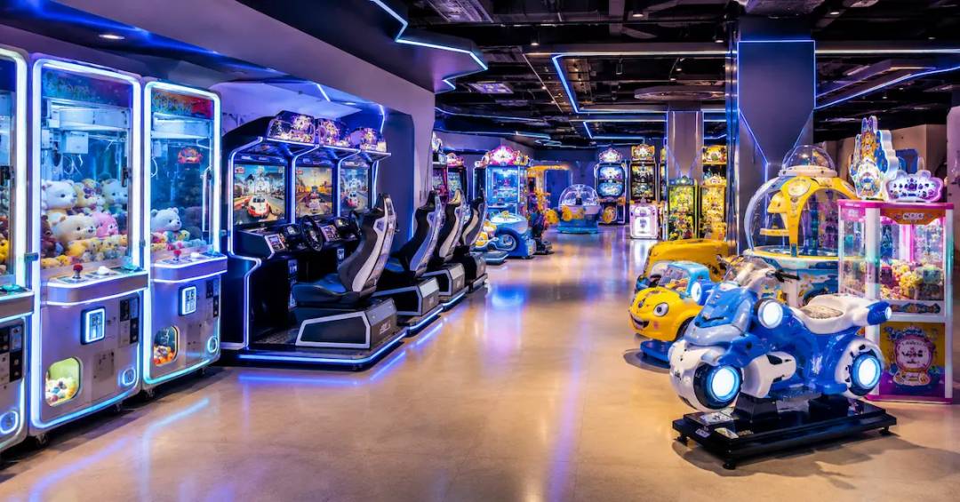 branded arcade machine factory