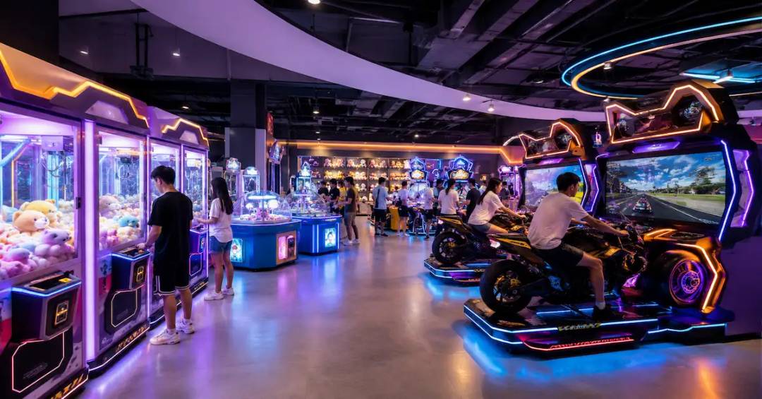 customized game machines for arcade business