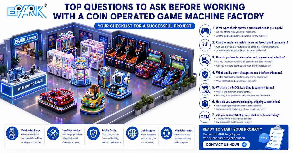 Custom Coin Operated Game Machines: How to Match Arcade Equipment with Your Local Market