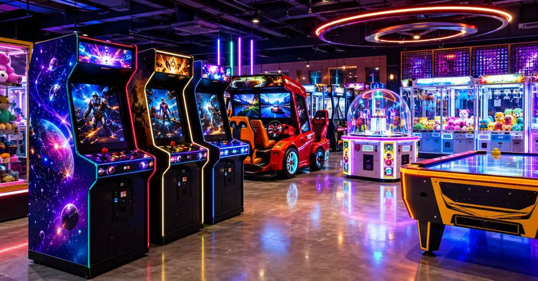 custom arcade cabinet manufacturer