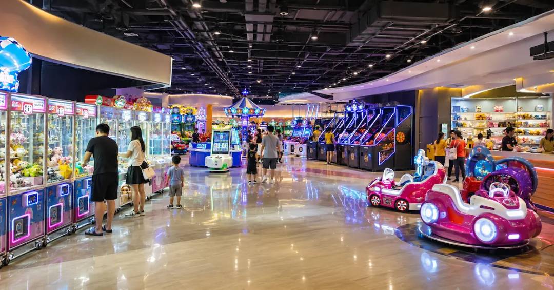 game machine factory for FEC