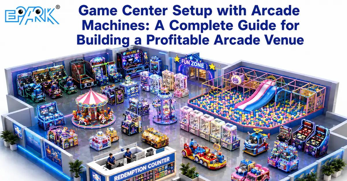 Game Center Setup with Arcade Machines: A Complete Guide for Building a Profitable Arcade Venue
