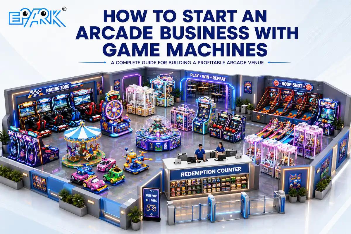 ゲーム機でゲームセンター ビジネスを始める方法: 収益性の高い会場のためのステップバイステップ ガイド