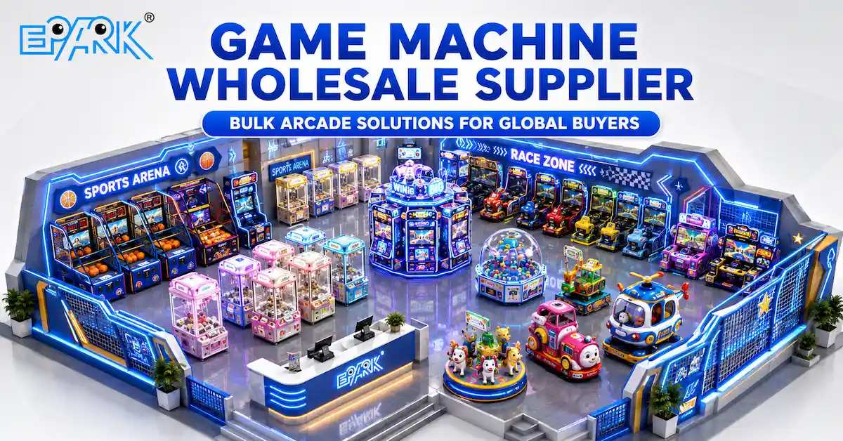 Game Machine Wholesale Supplier: How Distributors Can Build a Profitable Arcade Equipment Portfolio