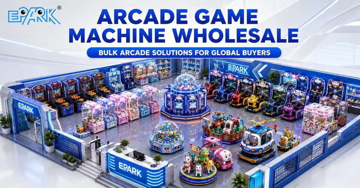 Arcade Game Machine Wholesale: A Complete Buying Guide for Global Distributors