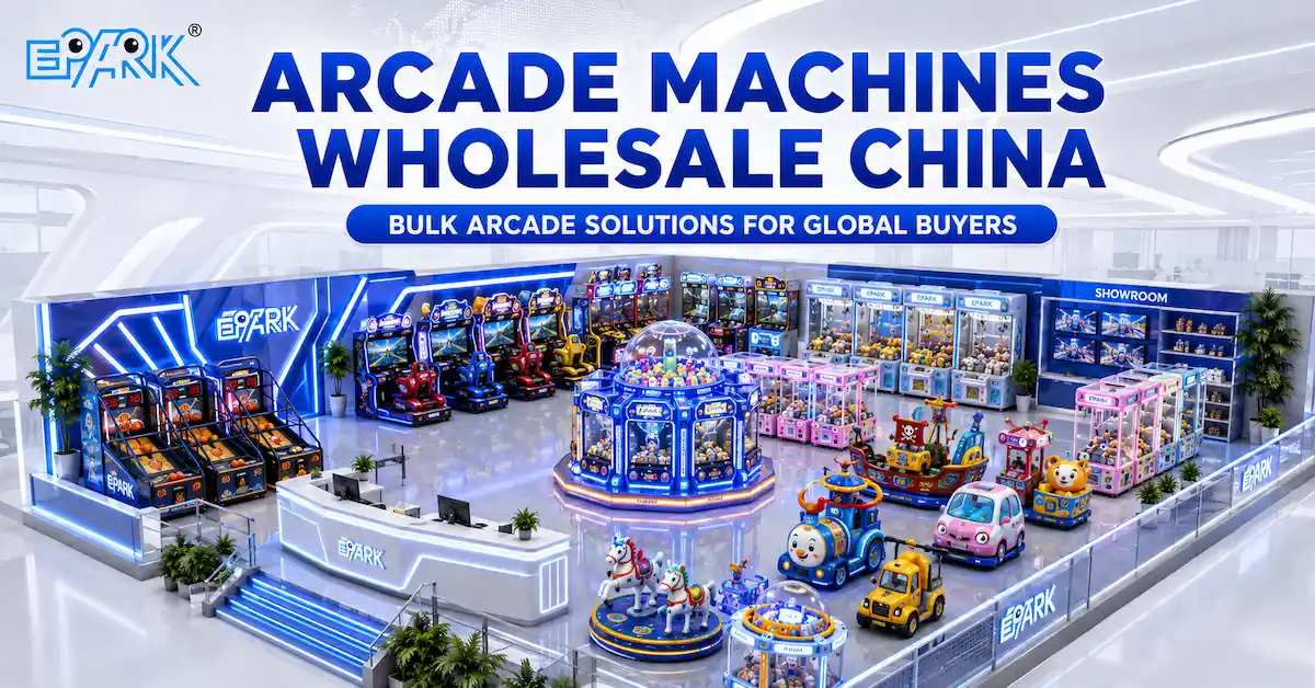 Arcade Machines Wholesale China: A Complete Guide for Global Buyers