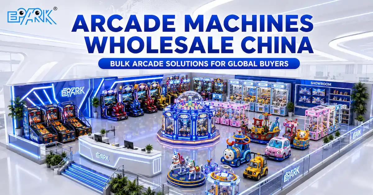 Máquinas recreativas al por mayor en China: una guía completa para compradores globales