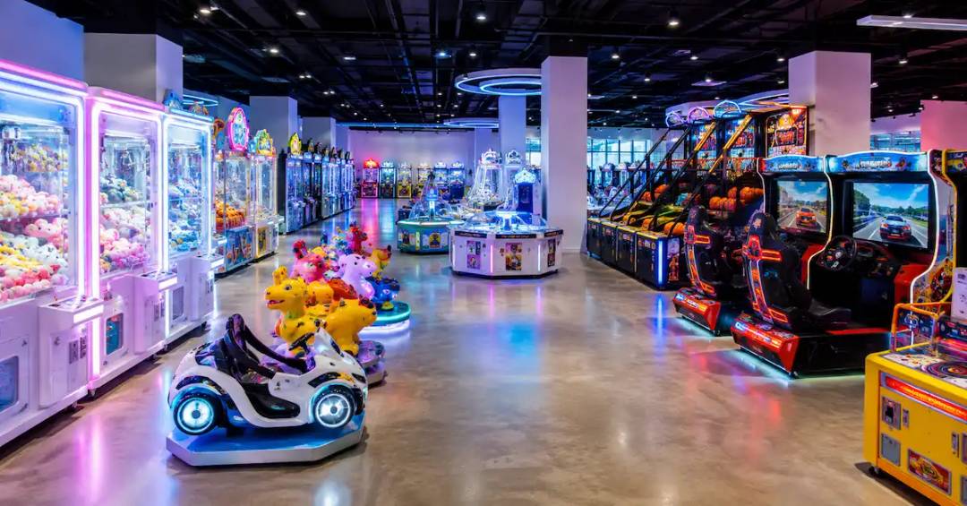 Arcade machines wholesale China scene