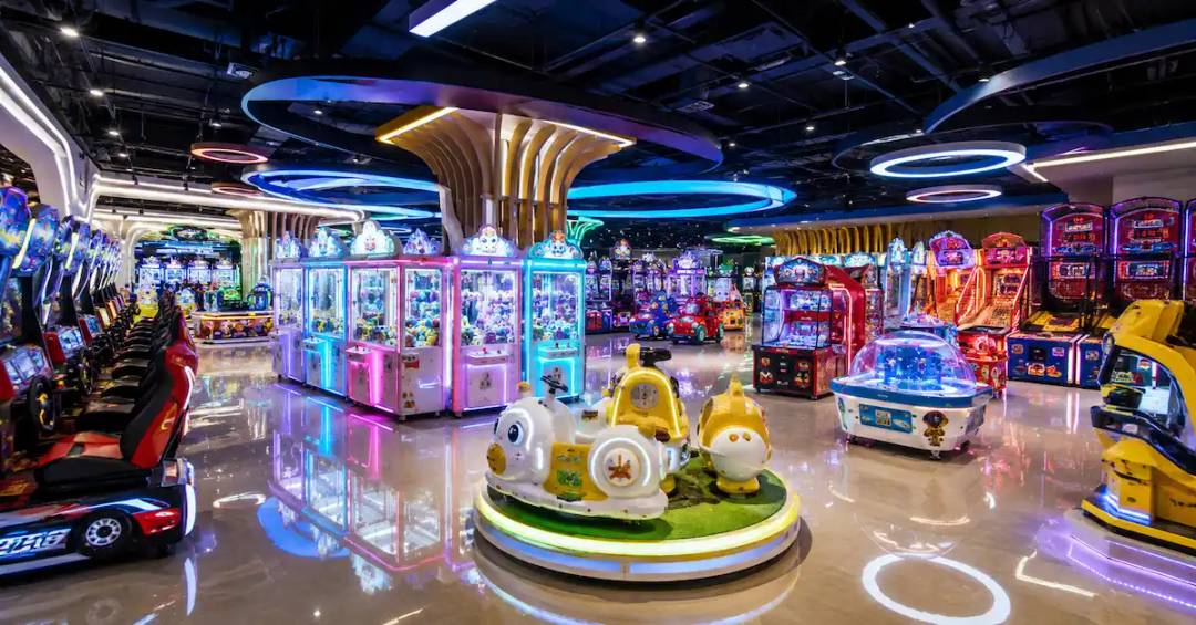 Arcade machines wholesale China venue scene