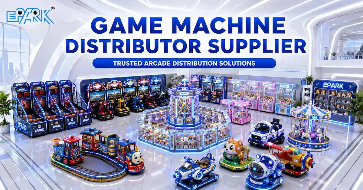 Game Machine Distributor Supplier: How to Build a Successful Arcade Equipment Distribution Business