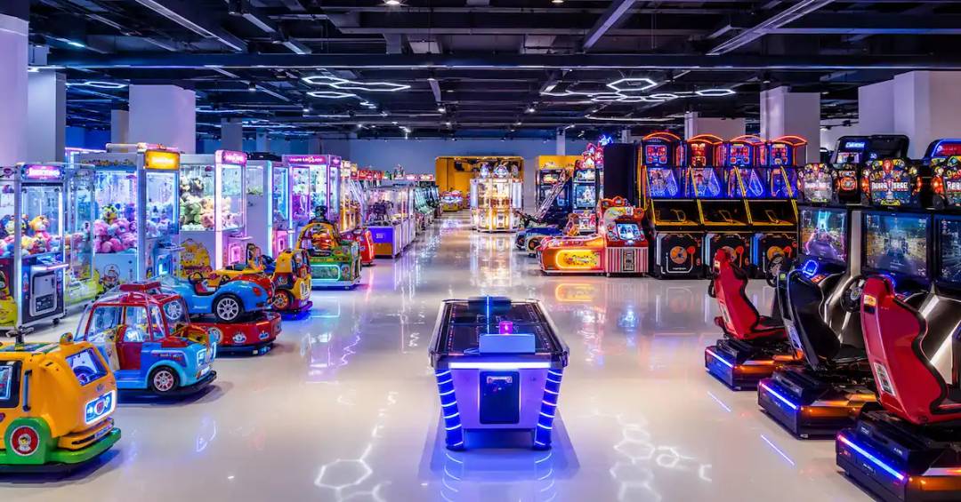 proveedor mayorista de equipos arcade