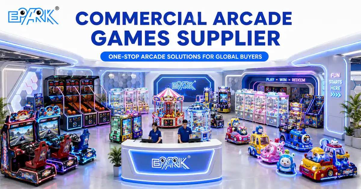 Bulk Arcade Machine Supplier: A Complete Guide for Global Buyers and Distributors