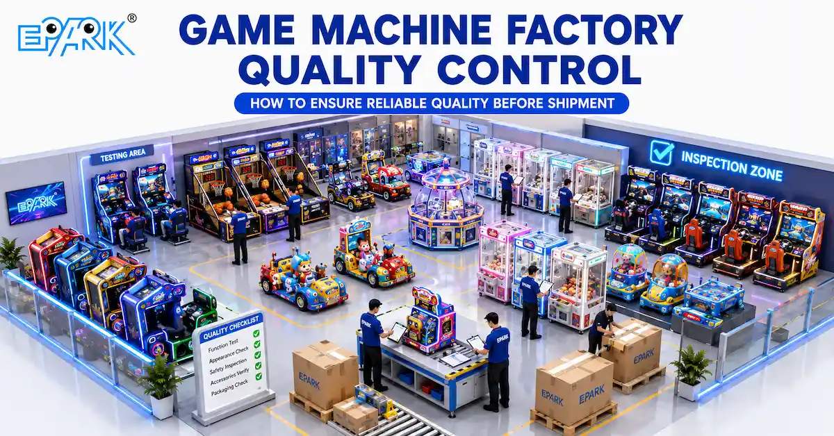 Arcade Machine Factory After Sales Support: What Global Buyers Should Expect After Delivery