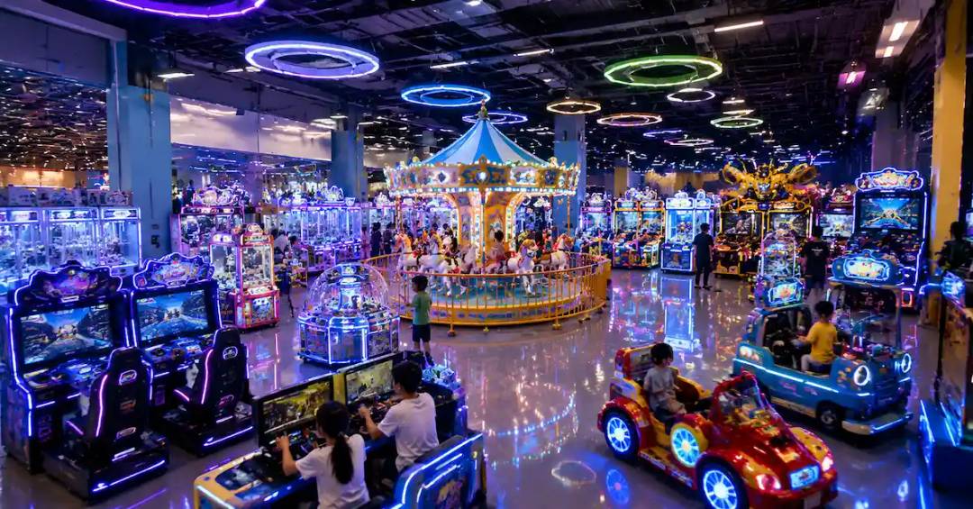 arcade machine factory after sales support