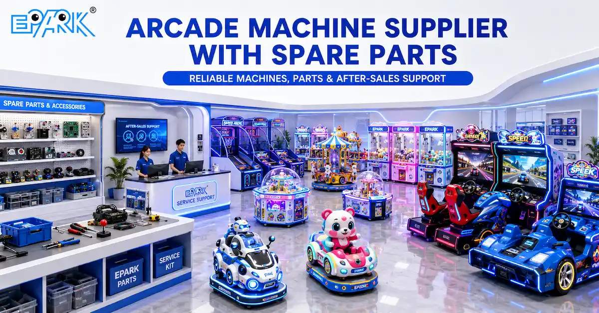 Why Commercial Venues Need a Factory-Backed Game Machine Supplier