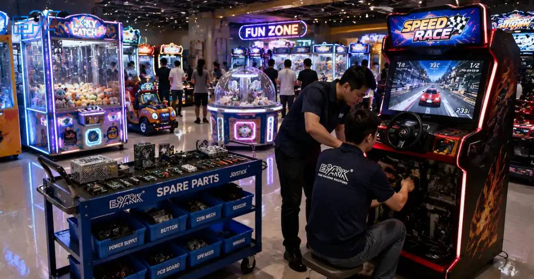 factory-backed game machine supplier