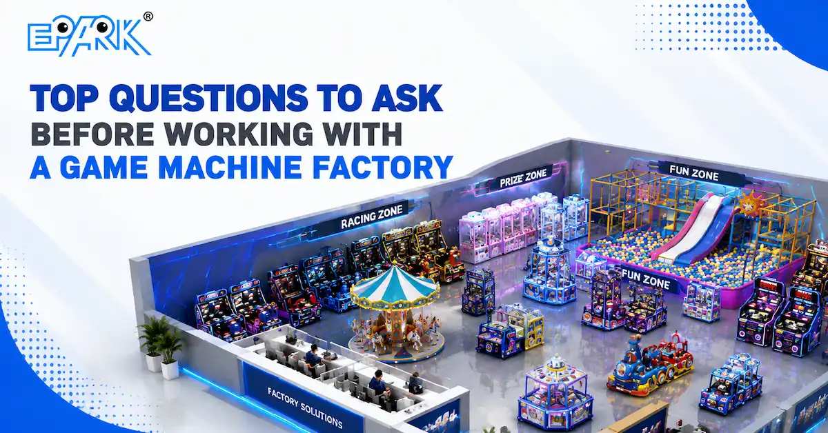 Claw Machine Factory Guide for Mall and Arcade Operators