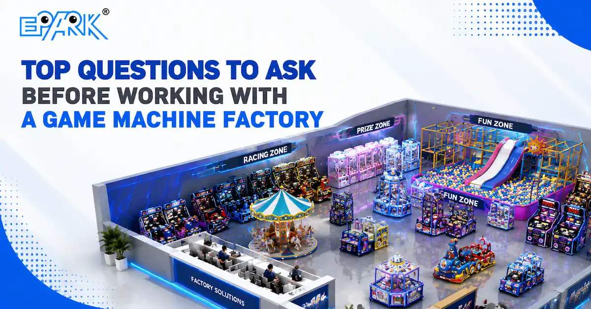 Claw Machine Factory Guide for Mall and Arcade Operators