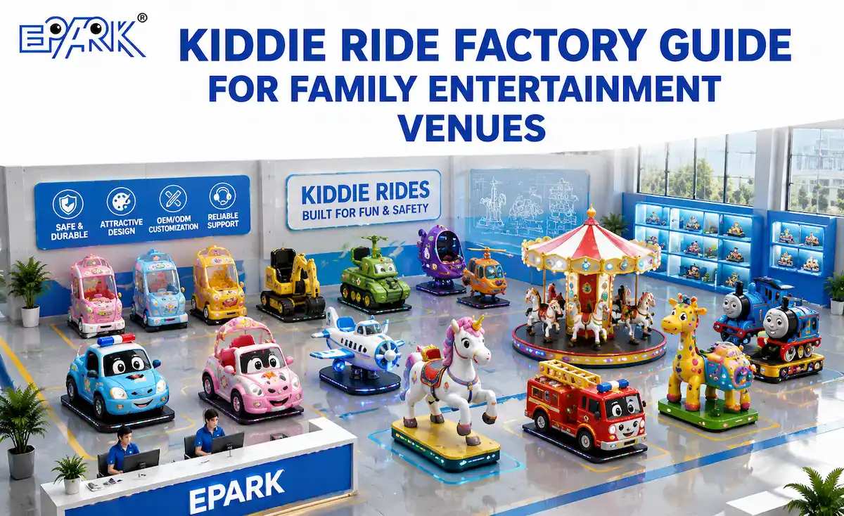 Kiddie Ride Factory Guide for Family Entertainment Venues: How to Choose the Right Equipment