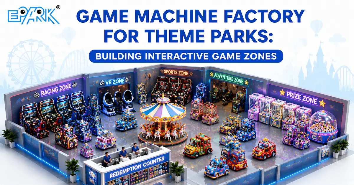 Game Machine Factory for Theme Parks: Building Interactive Game Zones