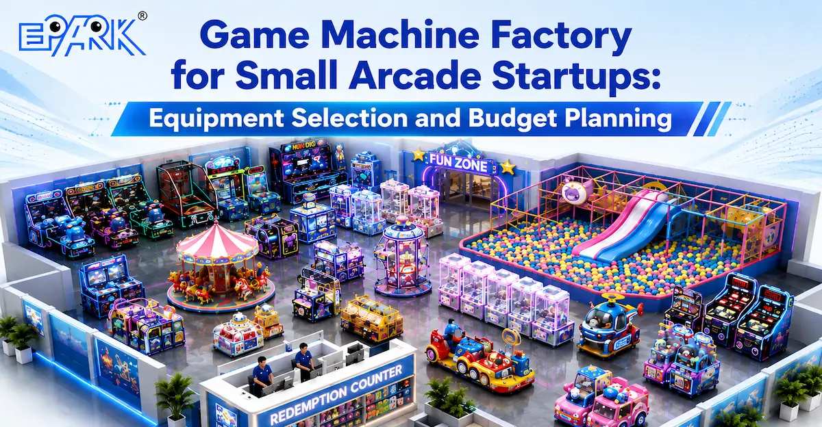 Game Machine Factory for Small Arcade Startups: Equipment Selection and Budget Planning