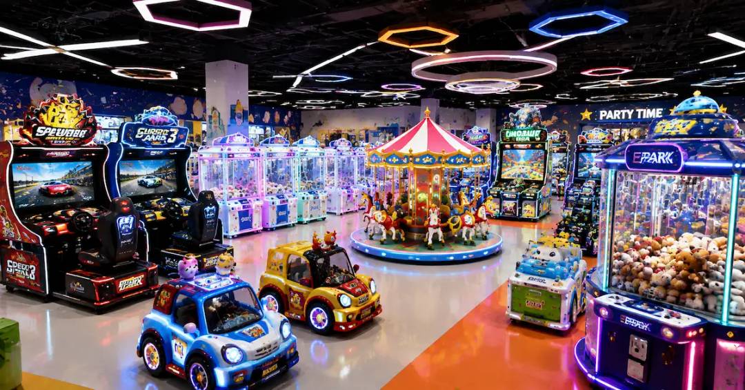 game machine factory