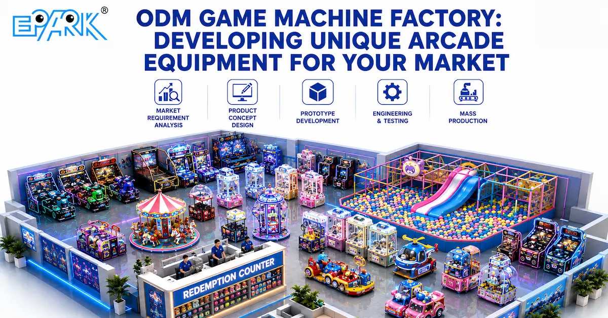 ODM Game Machine Factory: Developing Unique Arcade Equipment for Your Market