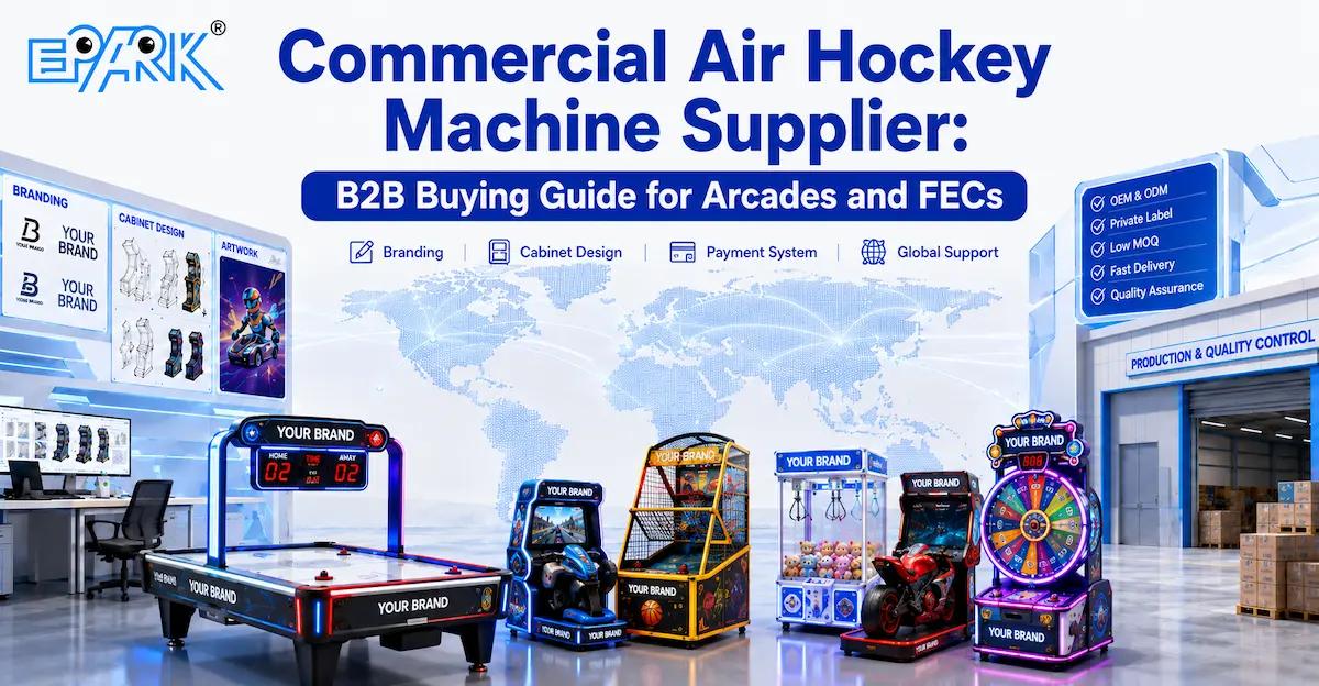 Commercial Air Hockey Machine Supplier: B2B Buying Guide for Arcades and FECs