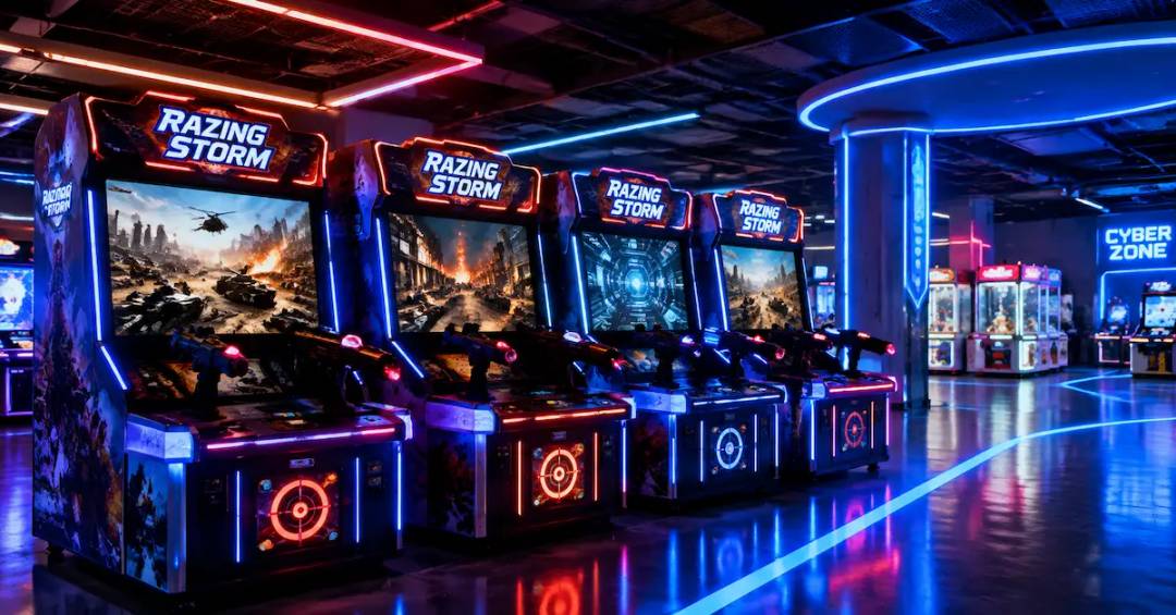 shooting game machine wholesale supplier