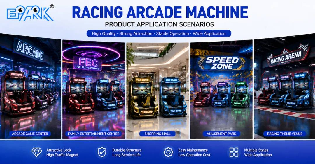 racing arcade machine wholesale supplier