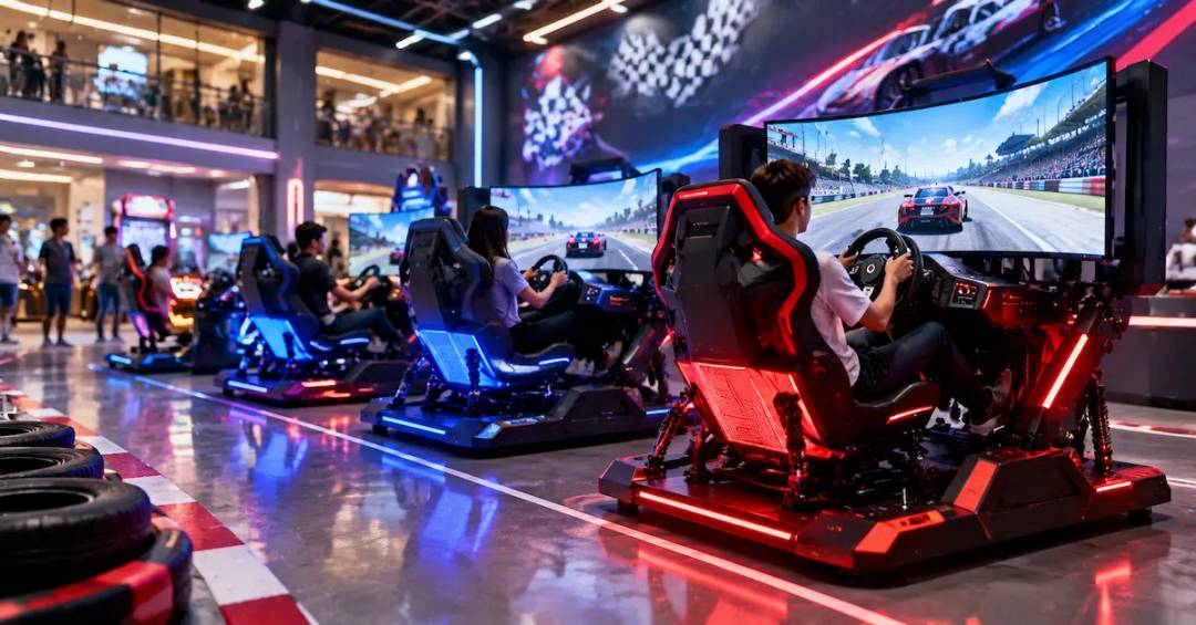 commercial racing simulator manufacturer