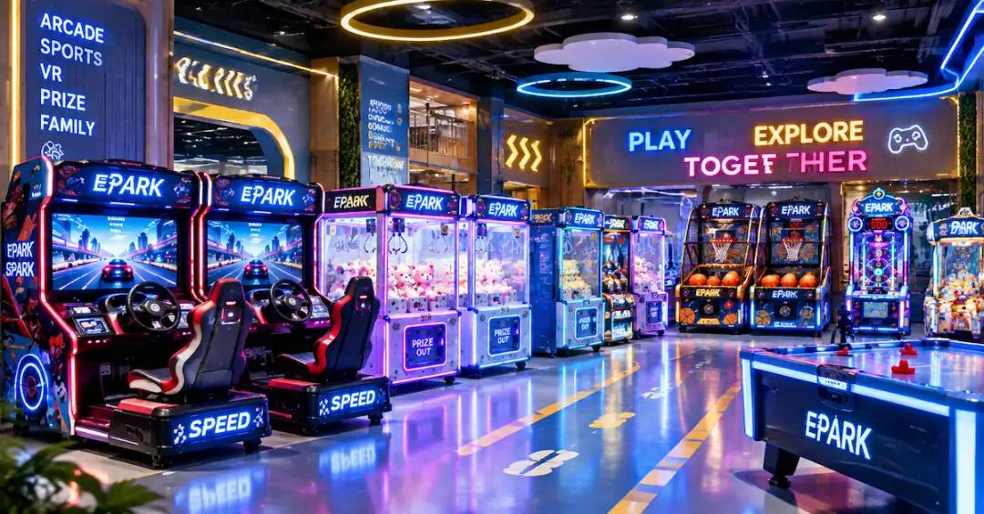 factory direct arcade machine supplier
