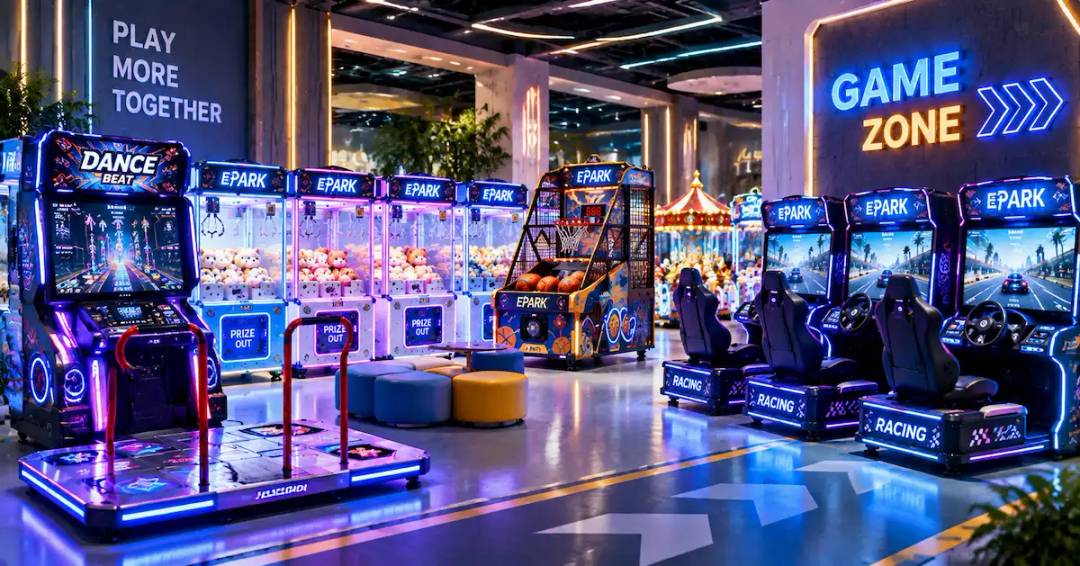 Factory direct arcade equipment for FEC venues