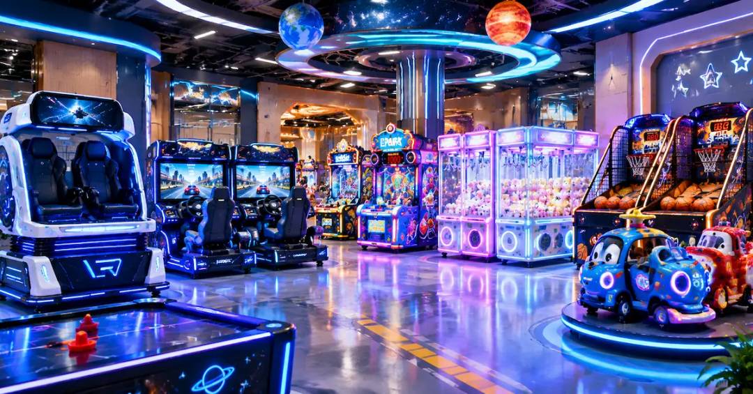 arcade equipment manufacturer for FEC projects