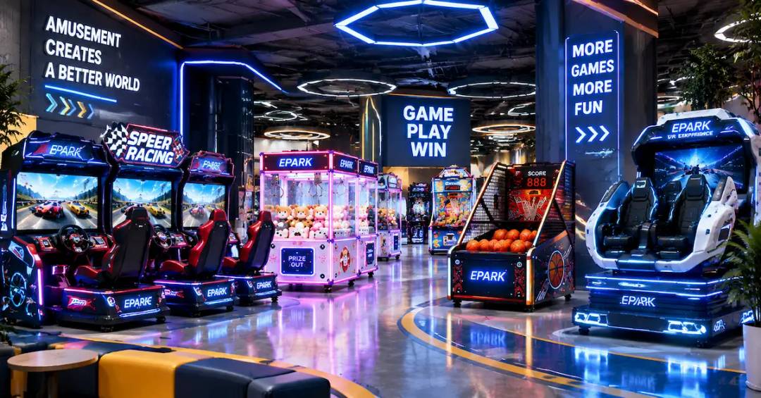 reliable commercial arcade machine manufacturer