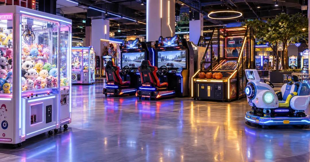 export arcade machine manufacturer China
