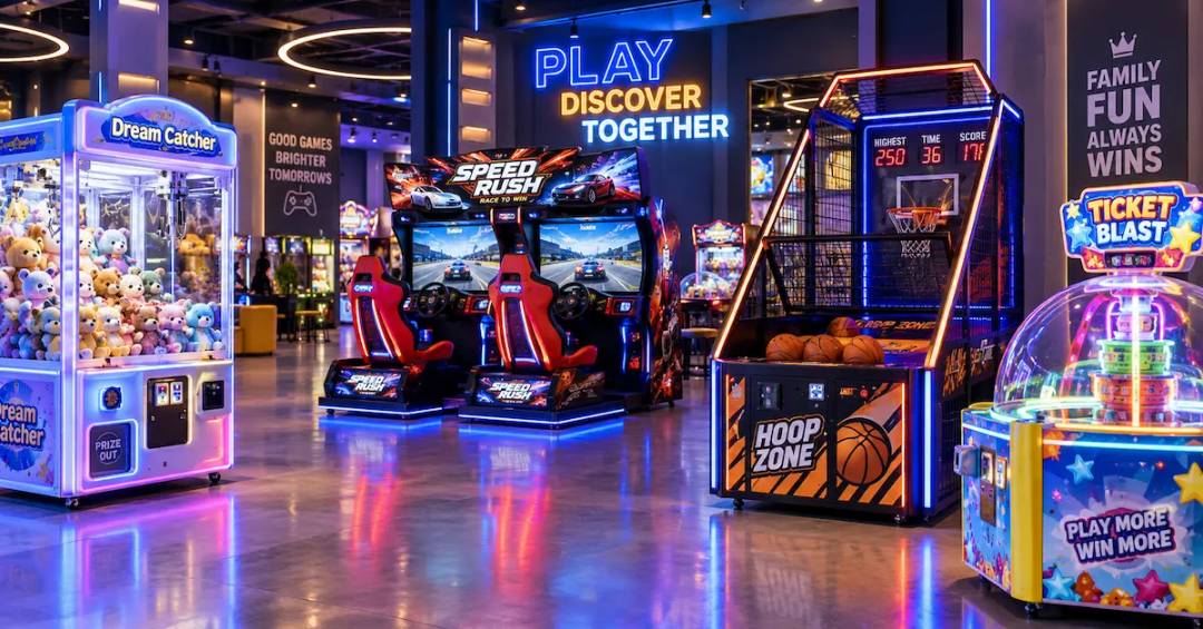 arcade machine manufacturing company China