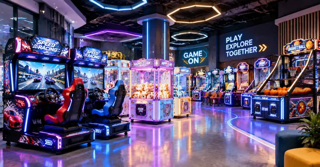 arcade cabinet and game machine manufacturer
