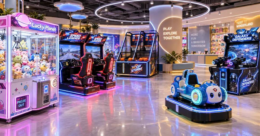 custom arcade equipment factory China