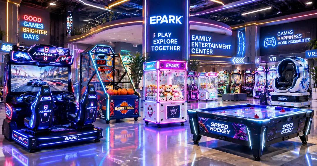 full service arcade equipment manufacturer