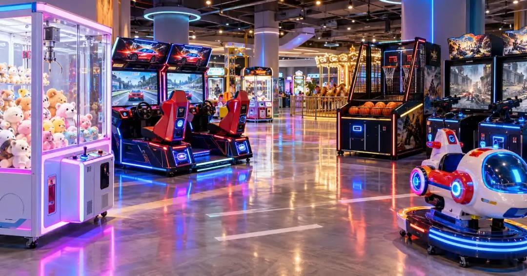 direct arcade machine factory supplier