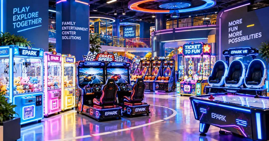 wholesale game machines for FEC