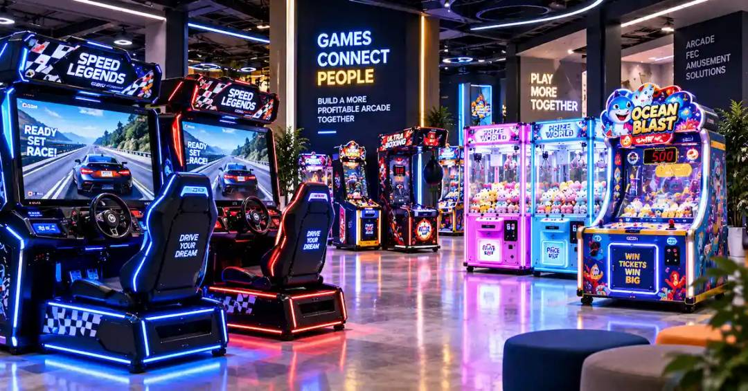 OEM arcade machine supplier